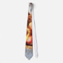 Apples and Bananas in Basket Custom Ties