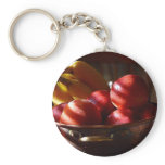 Apples and Bananas Key Chain