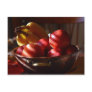Apples and Bananas Postcard