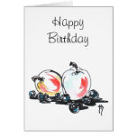 Apples and Berries Happy Birthday Card