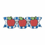 Apples and Hearts embroidered shirts
