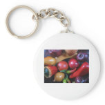 Apples and Pears Keychains