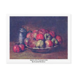 Apples And Pomegranates By Courbet Gustave postcards