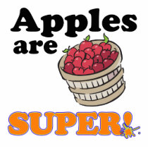 apples are super cut outs