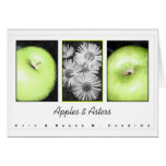 Apples & Asters cards