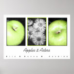 Apples & Asters Print