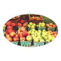Apples at Farmer's Market