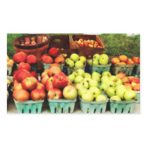 Apples at Farmer's Market