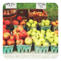 Apples at Farmer's Market