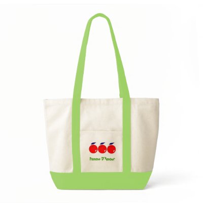 apples canvas bags by kagra18