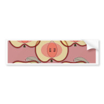 apples bumper sticker