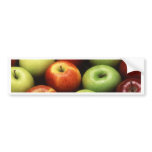 Apples Bumper Stickers