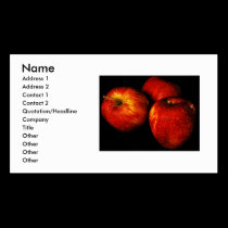 Apples business cards