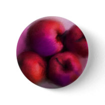 apples! pinback button