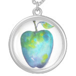 Apples For A Cure - Blue Jewelry