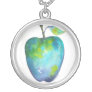 Apples For A Cure - Blue Jewelry