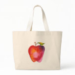 Apples For A Cure - Red Tote Bags