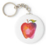 Apples For A Cure - Red Keychain