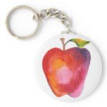 Apples For A Cure - Red Key Chain