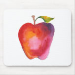 Apples For A Cure - Red Mouse Pads
