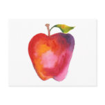 Apples For A Cure - Red Postcards
