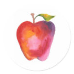 Apples For A Cure - Red Stickers