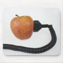 Apples give you energy mousepads
