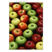 Apples Greeting Card
