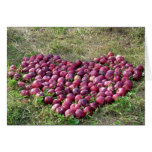 Apple's Heart, S Cyr Greeting Cards