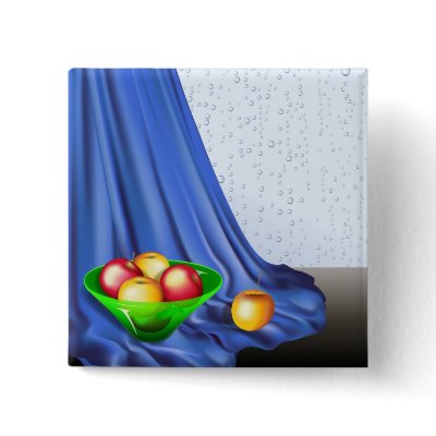 Apples In Vase by Lidusik