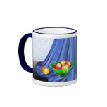Apples In Vase Coffee Mug
