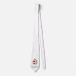 Apple's inside apple custom tie