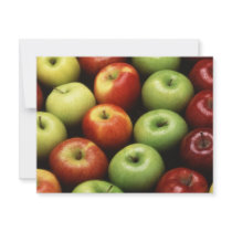 Apples Personalized Invitations
