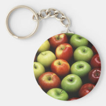 Apples Key Chain