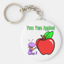 Apples Key Chains