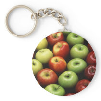 Apples Key Chain