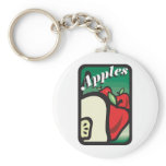 Apples Key Chain