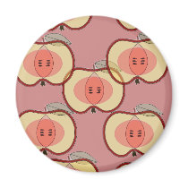 apples fridge magnets