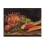Apples, Meat and a Roll by van Gogh Post Card