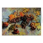 Apples, Pears, Lemons and Grapes- Vincent van Gogh Cards