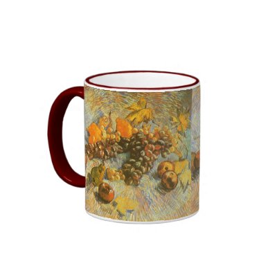 Apples, Pears, Lemons, Grapes; Vincent van Gogh Coffee Mug by MasterpieceCafe