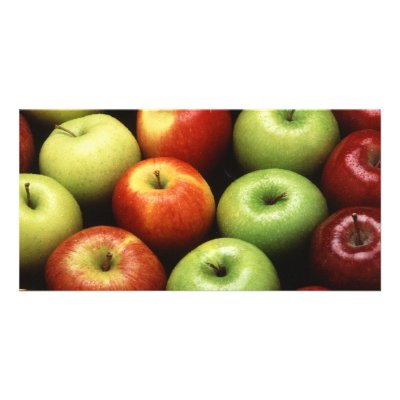 Apples Photo Card by GPArkive