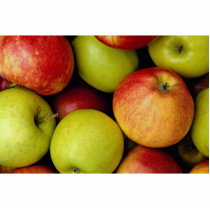 Apples Cut Out