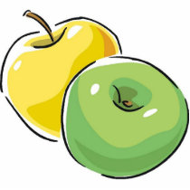 Apples Photo Cutout