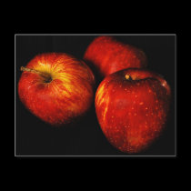 Apples postcards