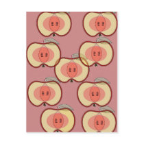 apples post cards