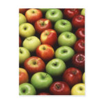 Apples Post Card