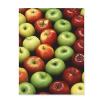 Apples Post Card