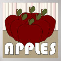 Apples Series 3 Print