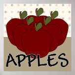 Apples Series 4 Print